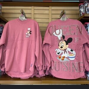 Jersey Disney Chef Minnie Queen of Cuisine Spirit Med